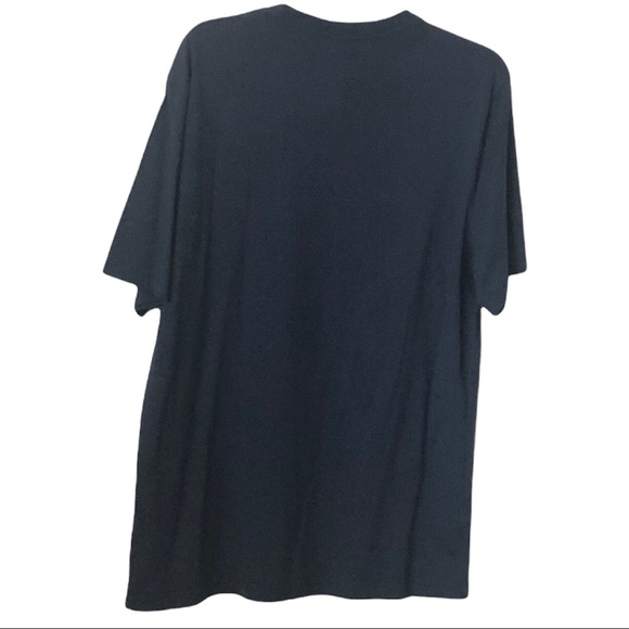 Chaps Mens Blue Longue Vue Island St Lawrence Harbour Shortsleeved T-Shirt Sz M - Picture 7 of 9